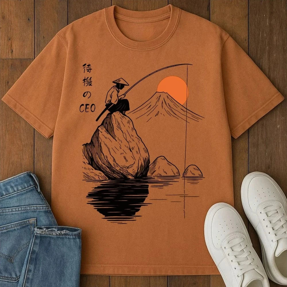 Ceo Of Waiting T-Shirt Yam / S 77980877223249911964 T-Shirt