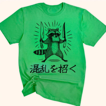 Chaos Served Everyday Softstyle Tee Irish Green / S 21655060768085408389 T-Shirt