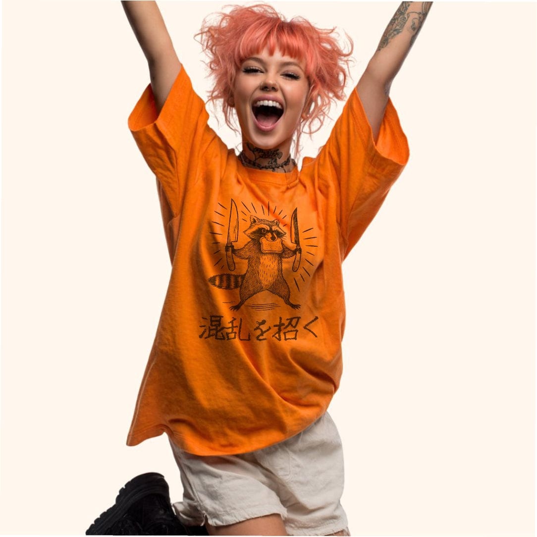 Chaos Served Everyday Softstyle Tee T-Shirt