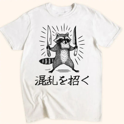 Chaos Served Everyday Softstyle Tee White / S 21638693657697193837 T-Shirt