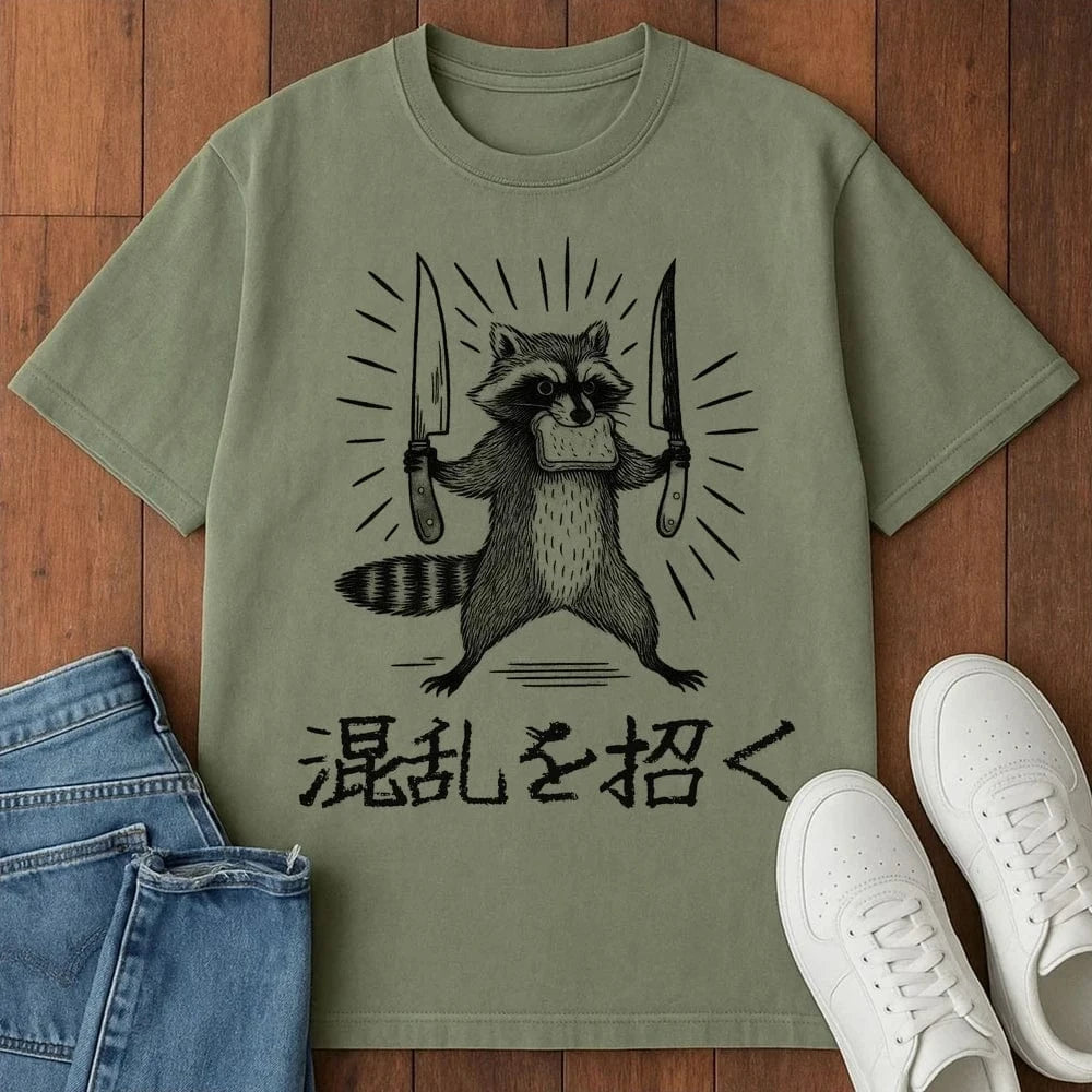 Chaos Served T-Shirt Moss / S 65513875639412677086 T-Shirt