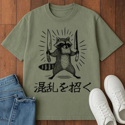 Chaos Served T-Shirt Moss / S 65513875639412677086 T-Shirt