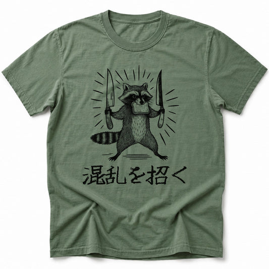 Chaos Served T-Shirt Moss / S 65513875639412677086 T-Shirt