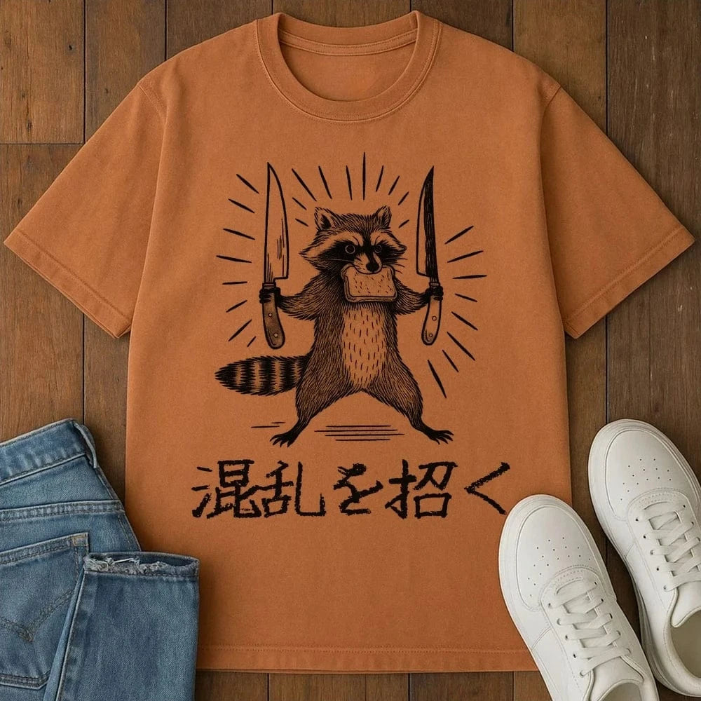 Chaos Served T-Shirt Yam / S 97017800479197855047 T-Shirt