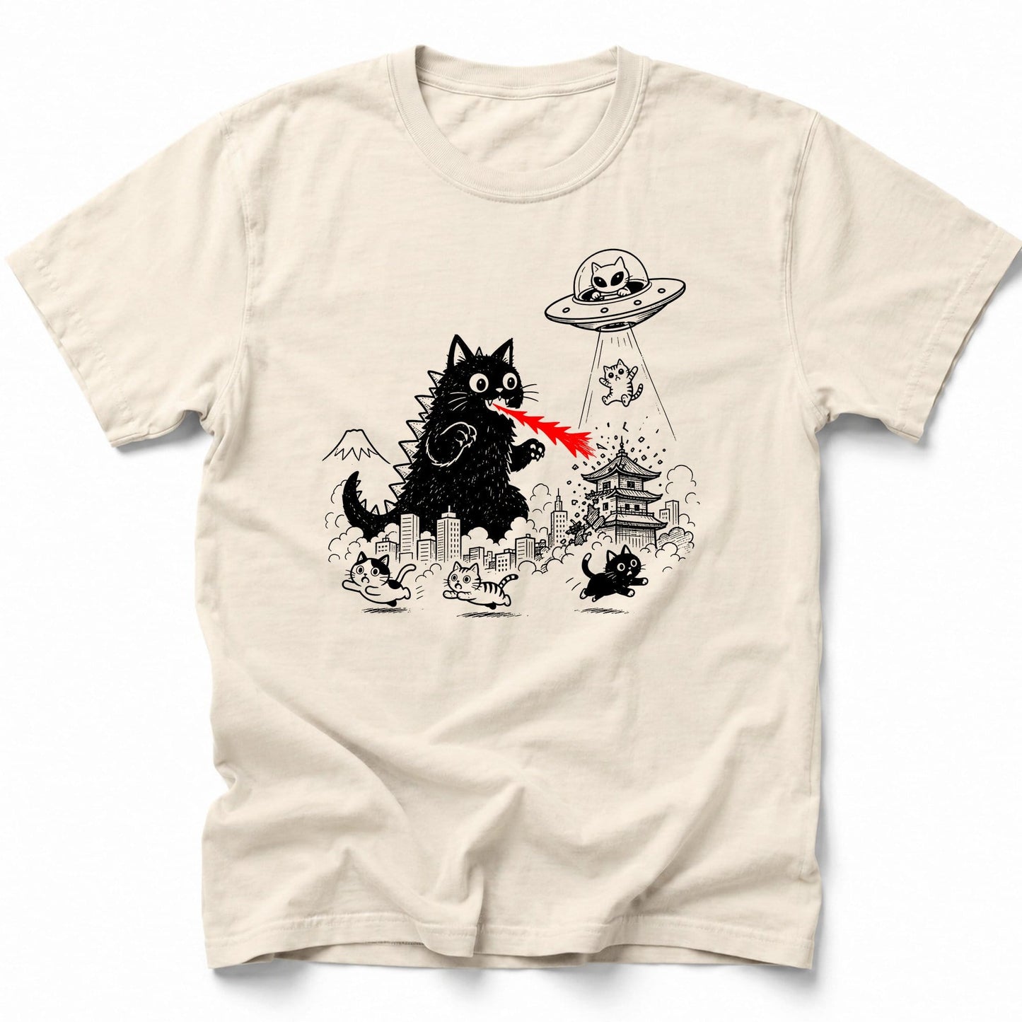 Chaos T-Shirt Ivory / S 13007526457593287511 T-Shirt