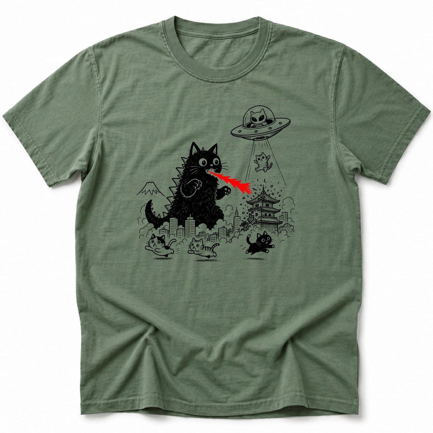 Chaos T-Shirt Moss / S 30667322543920369116 T-Shirt