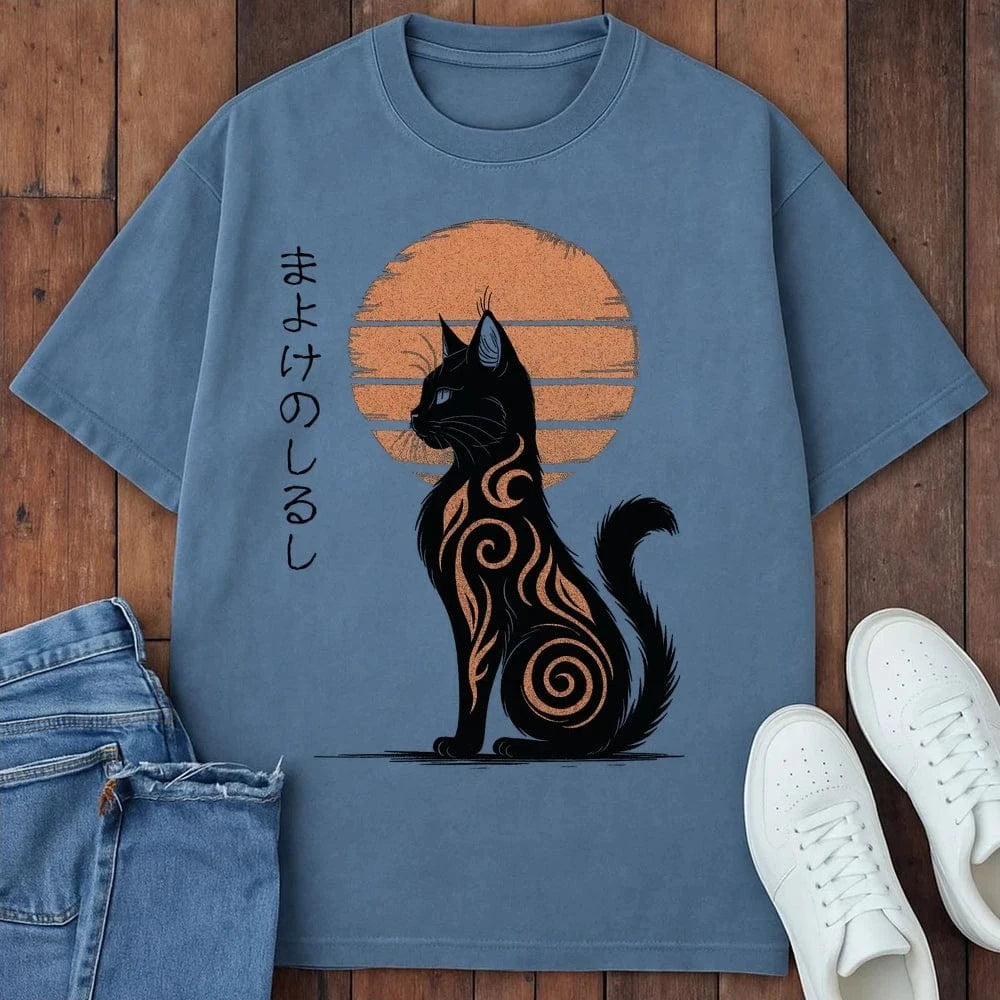 Charm Against Evil T-Shirt Blue Jean / S 13681981123469458684 T-Shirt