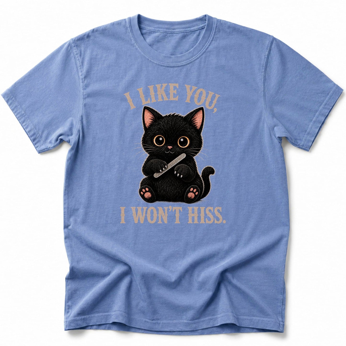 Charming Menance T-Shirt Blue Jean / S 50908327766174217935 T-Shirt