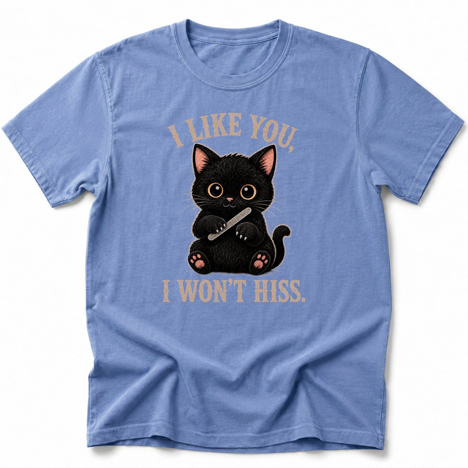 Charming Menance T-Shirt Blue Jean / S 50908327766174217935 T-Shirt