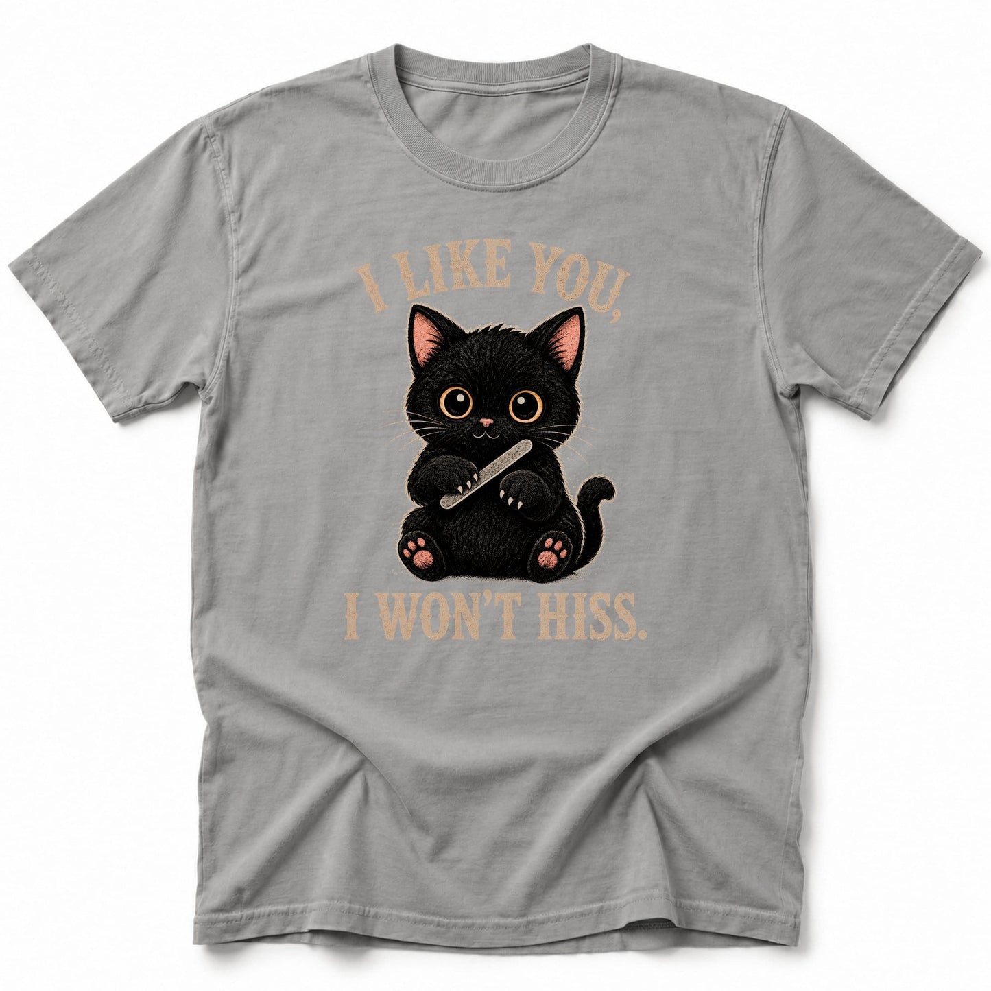 Charming Menance T-Shirt Grey / S 71572916363353413502 T-Shirt