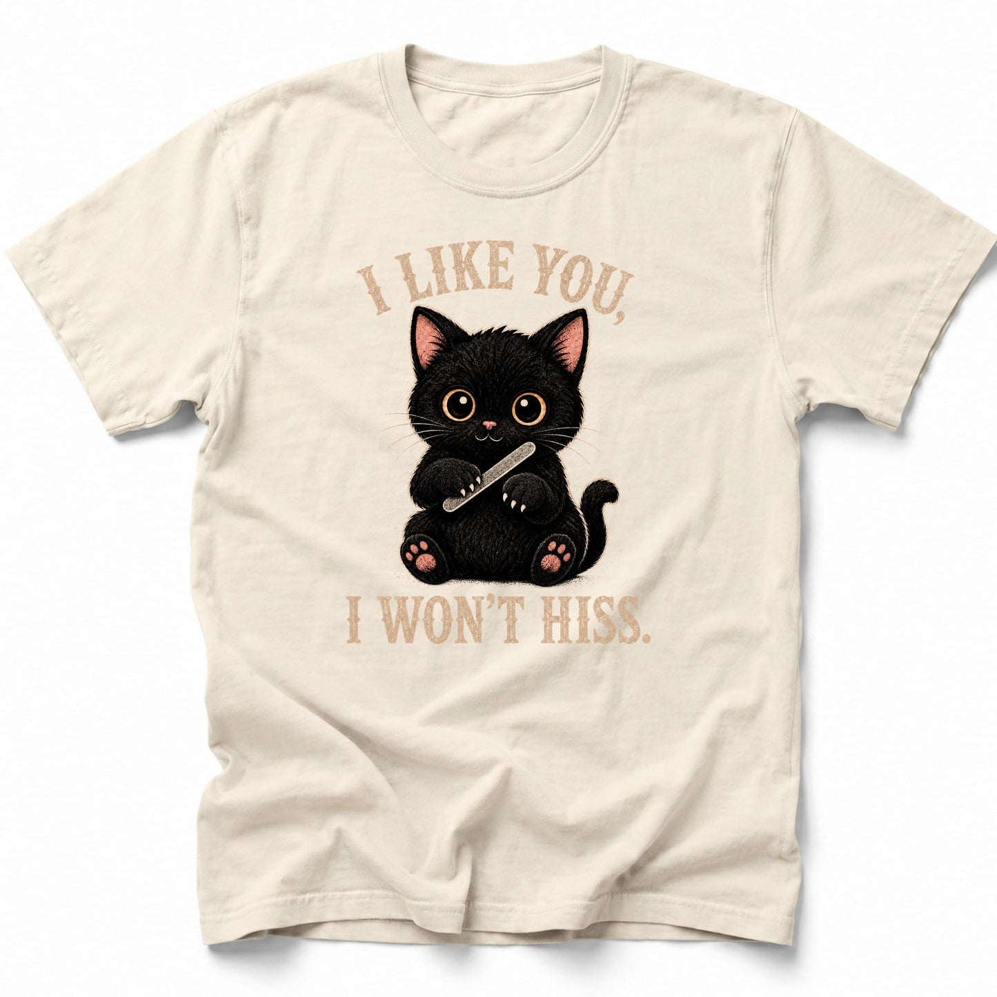 Charming Menance T-Shirt Ivory / S 21887920999860426251 T-Shirt