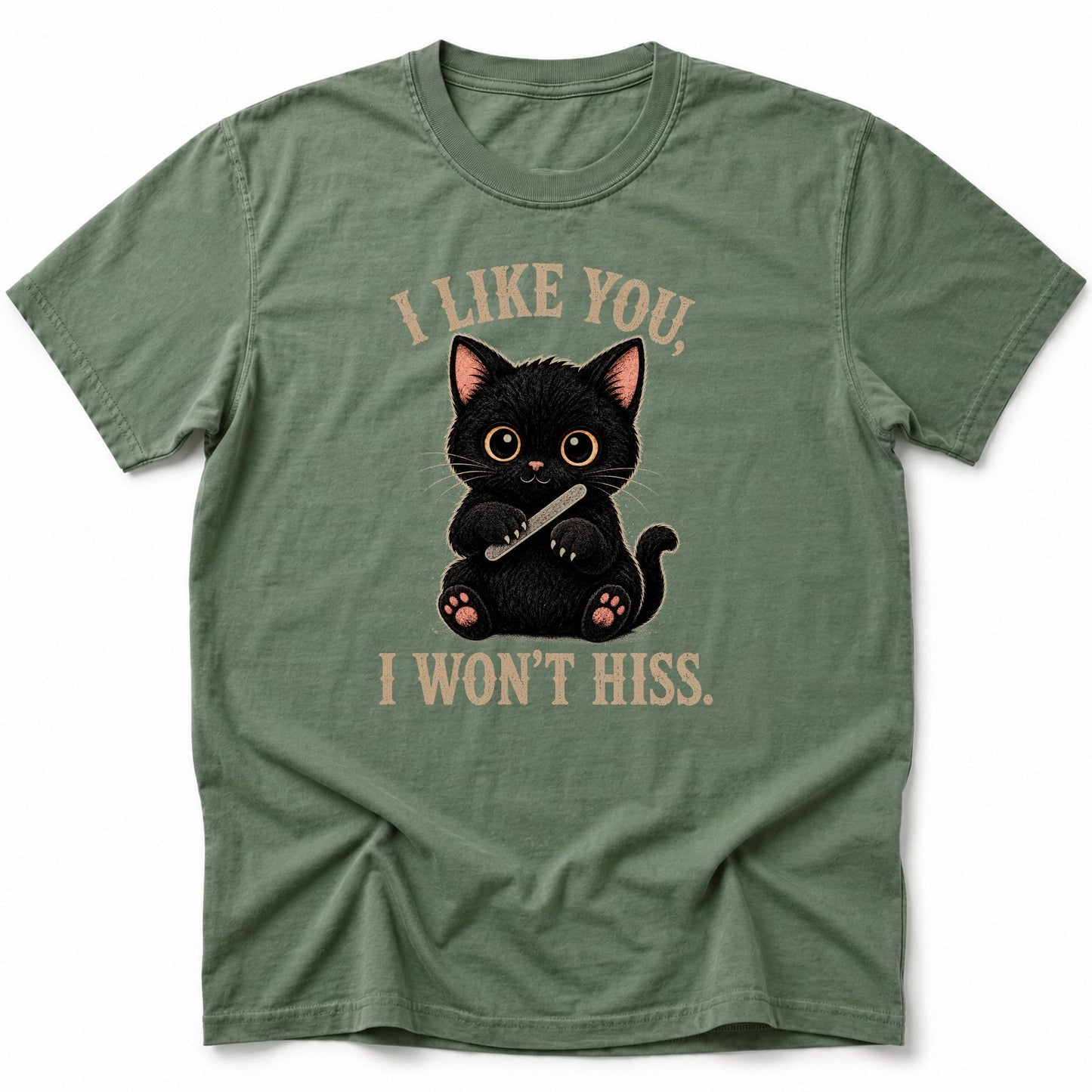 Charming Menance T-Shirt Moss / S 20613952346251249512 T-Shirt