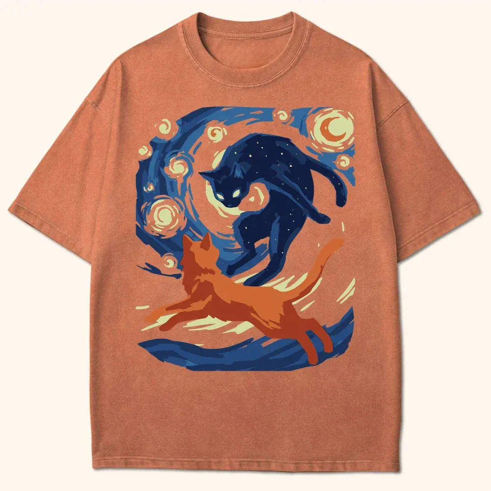 Chasing Each Other T-Shirt Yam / S 31042483741572118507 T-Shirt