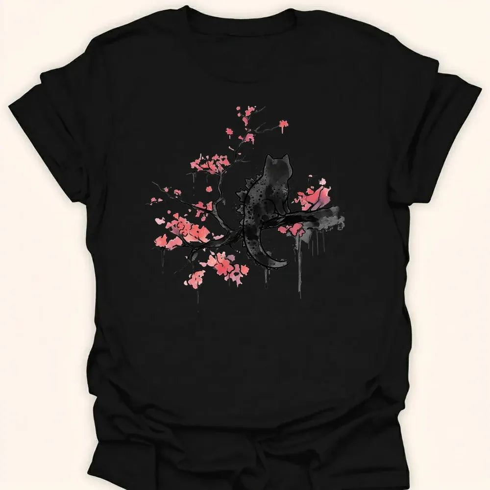 Cherry Blossom Springs Everyday Softstyle Tee Black / S 27308269413274279354 T-Shirt