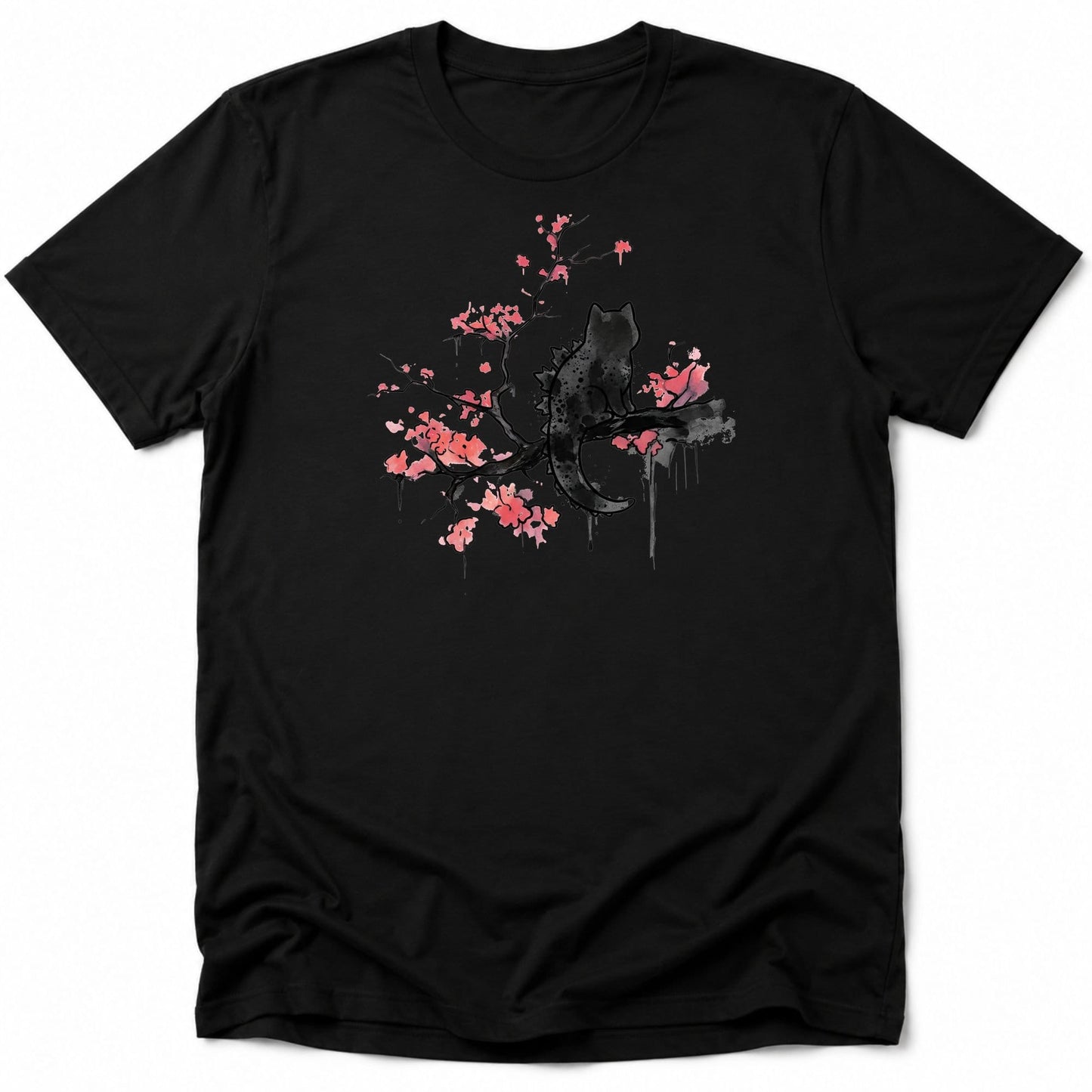 Cherry Blossom Springs Everyday Softstyle Tee Black / S 27308269413274279354 T-Shirt