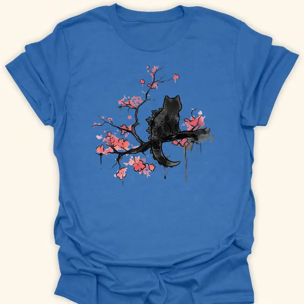 Cherry Blossom Springs Everyday Softstyle Tee Heather Royal / S 30625748513741809695 T-Shirt