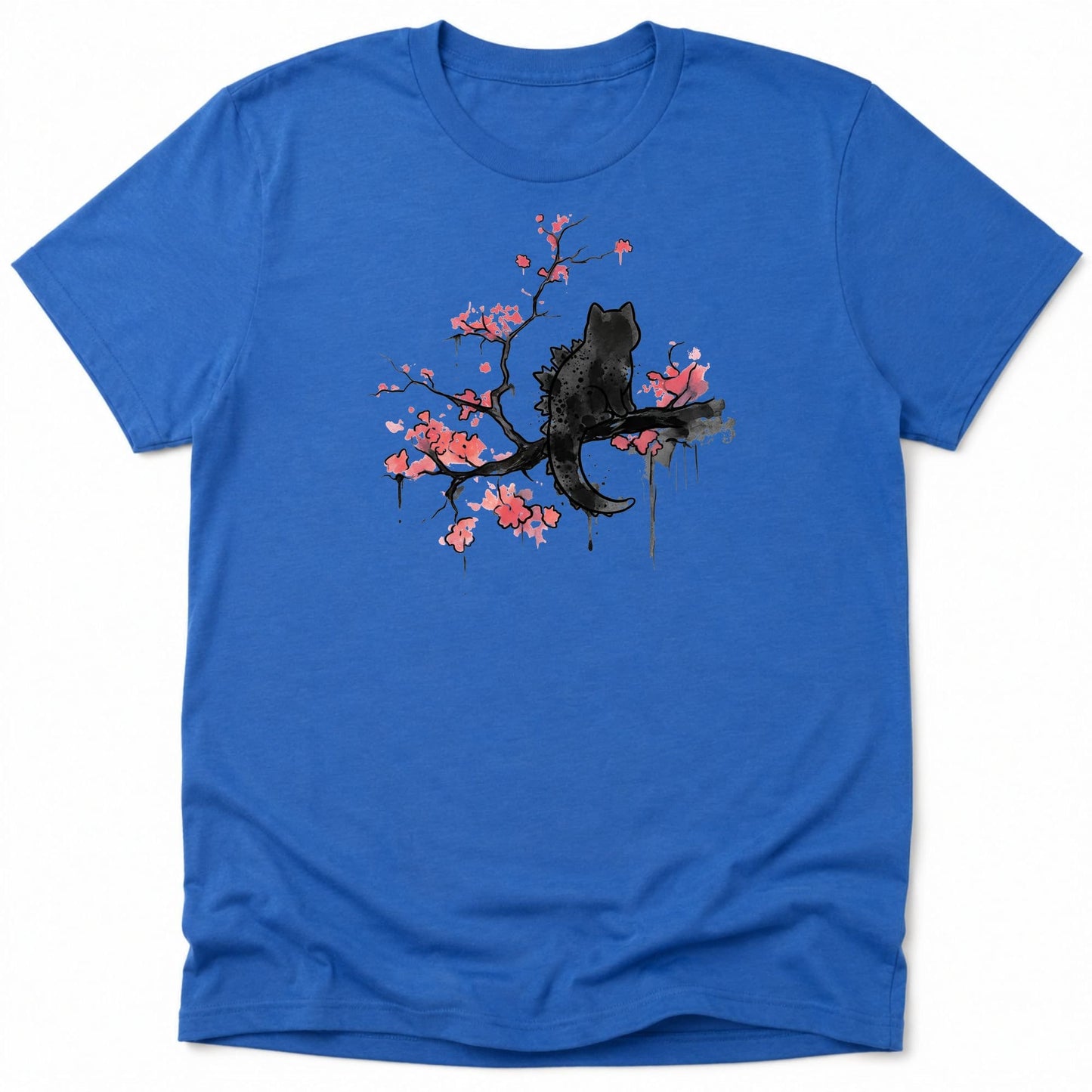 Cherry Blossom Springs Everyday Softstyle Tee Heather Royal / S 30625748513741809695 T-Shirt