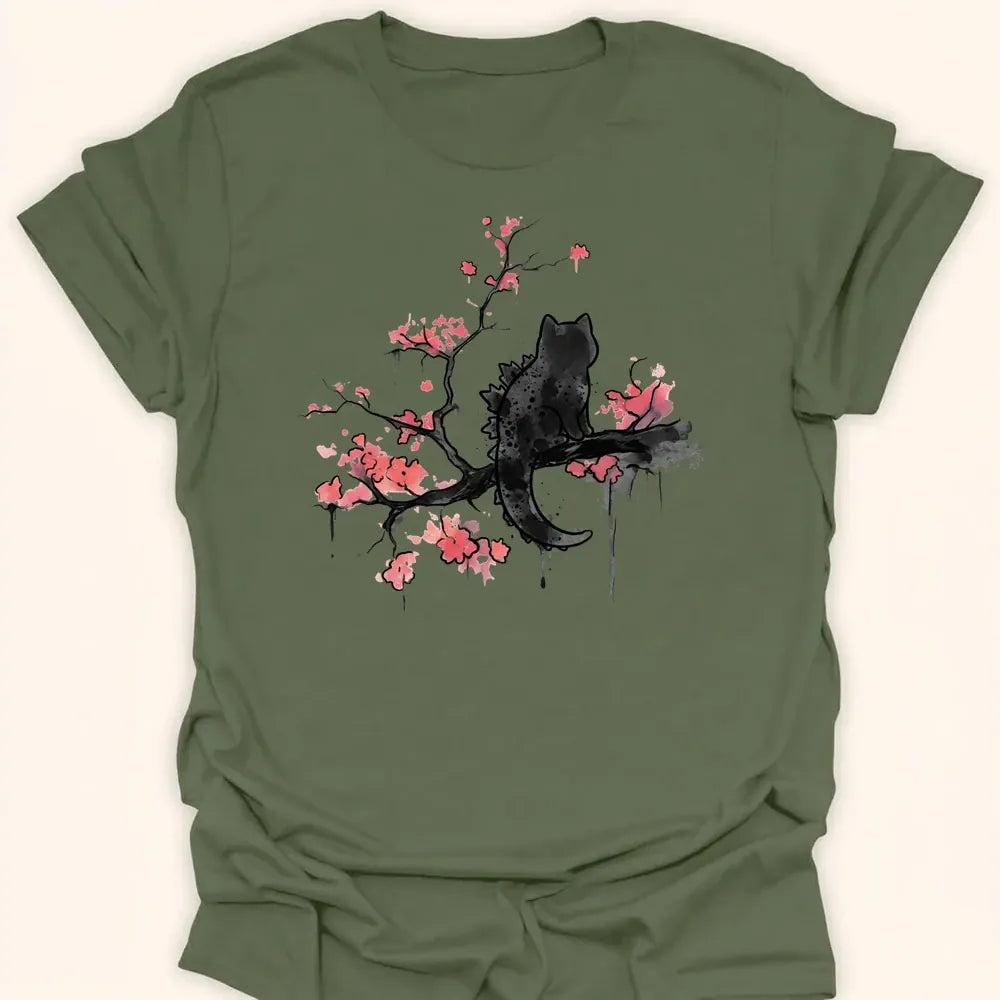 Cherry Blossom Springs Everyday Softstyle Tee Military Green / S 27832626581951268217 T-Shirt