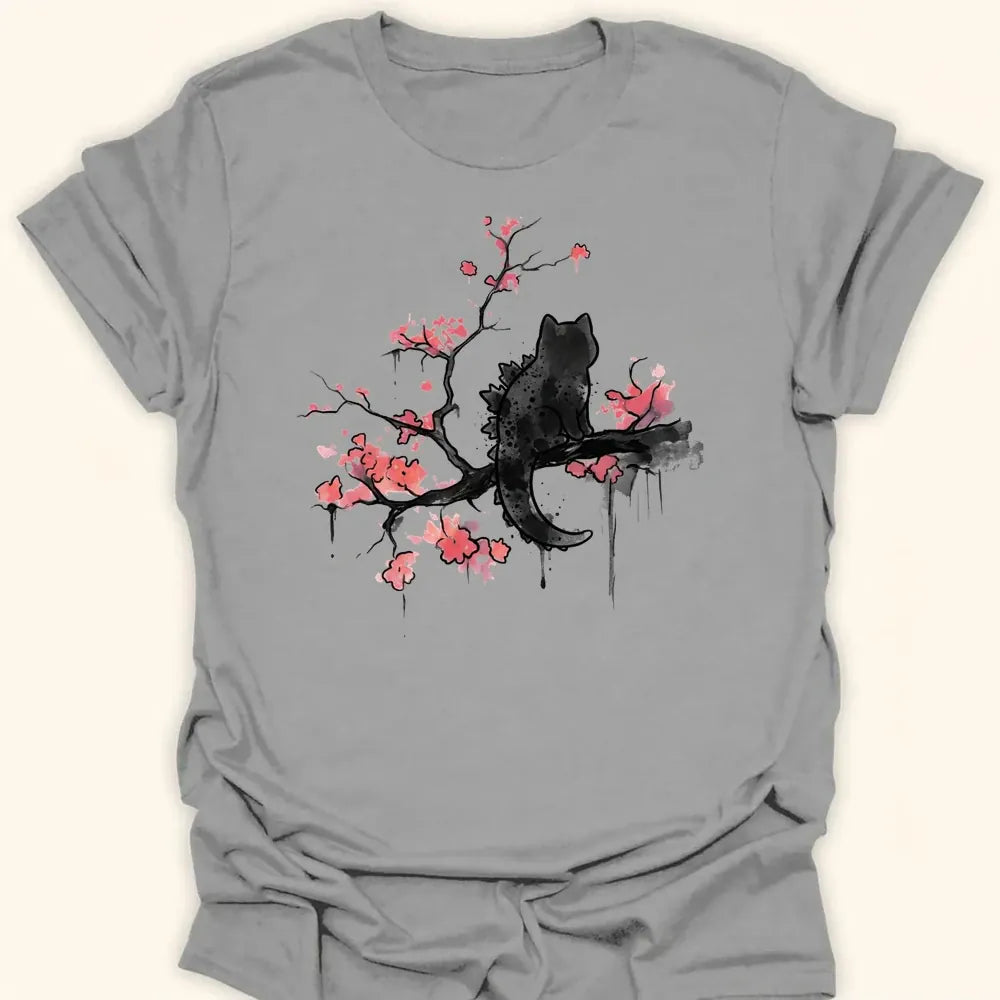 Cherry Blossom Springs Everyday Softstyle Tee Sport Grey / S 30320247453191020389 T-Shirt