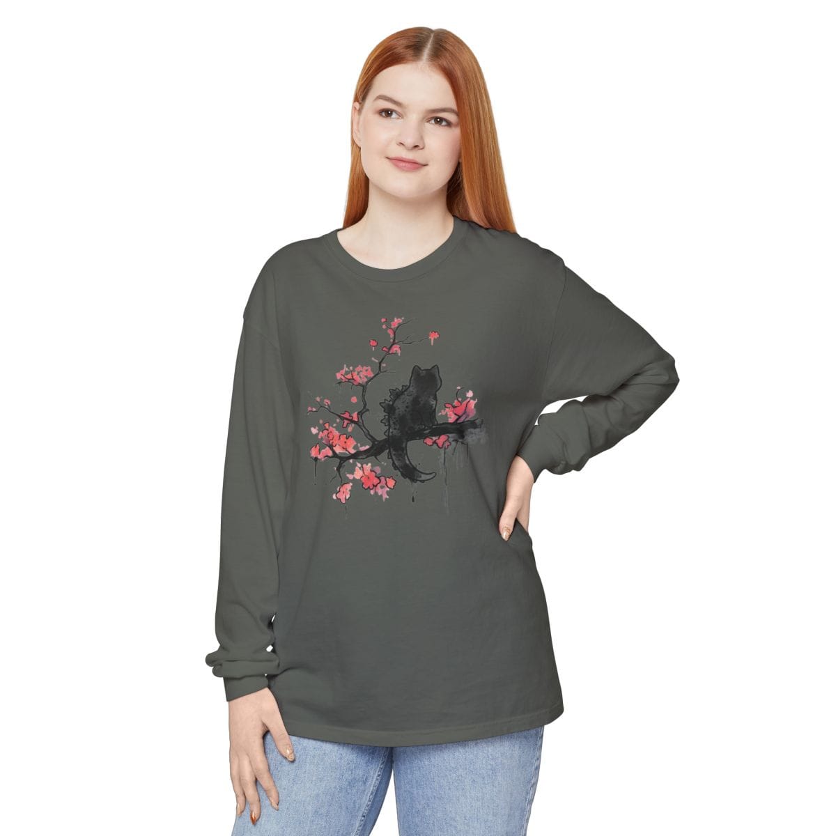 Cherry Blossom Springs Long Sleeve Long-sleeve
