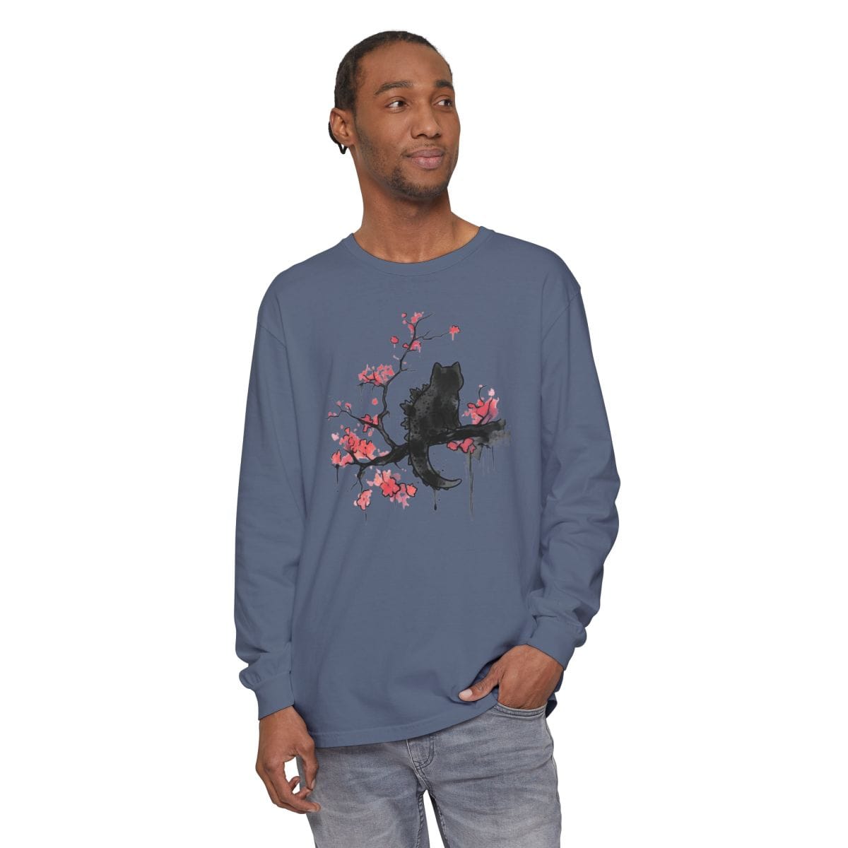 Cherry Blossom Springs Long Sleeve Long-sleeve