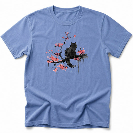 Cherry Blossom Springs T-Shirt Blue Jean / S 14225288685884416360 T-Shirt