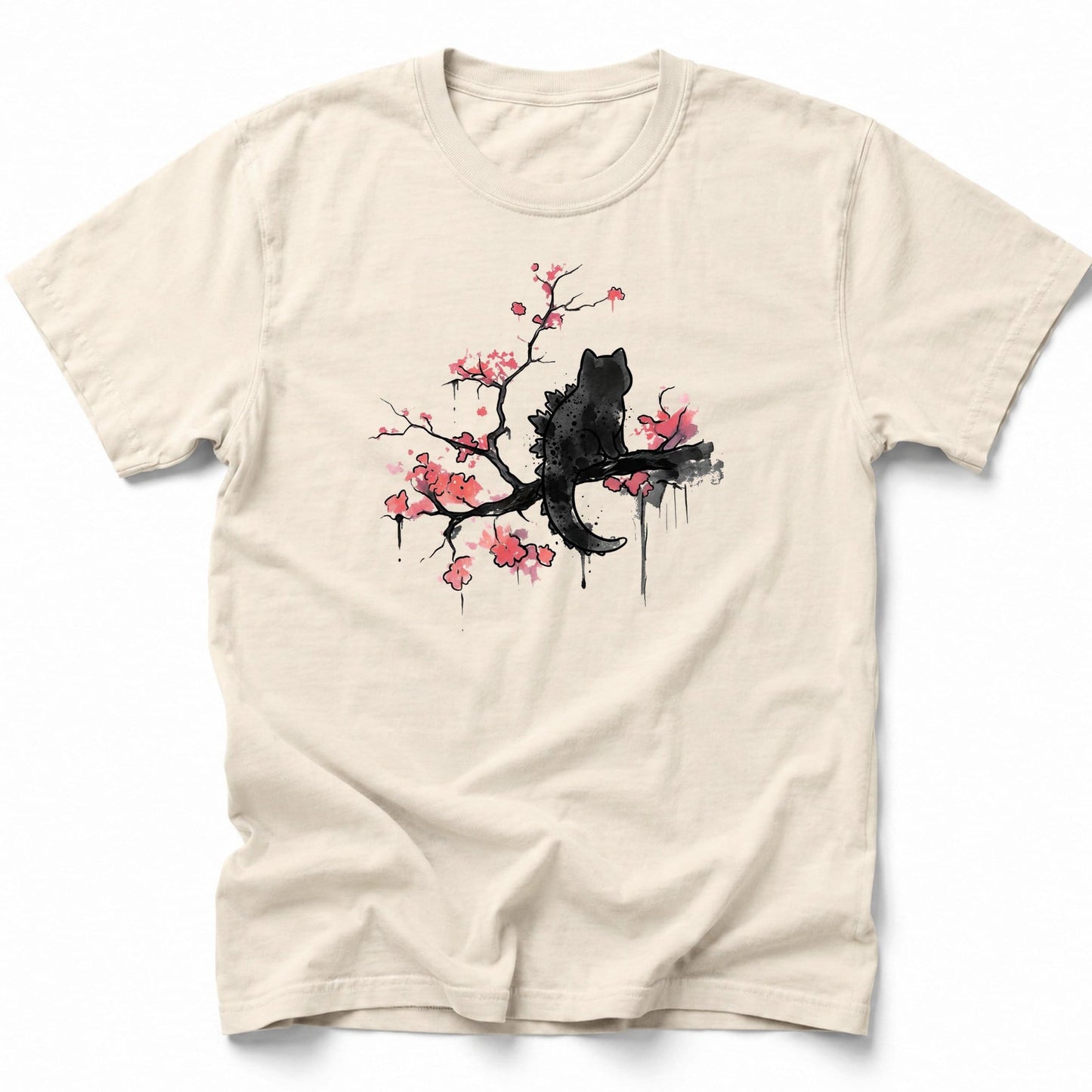 Cherry Blossom Springs T-Shirt Ivory / S 22927693236090839243 T-Shirt