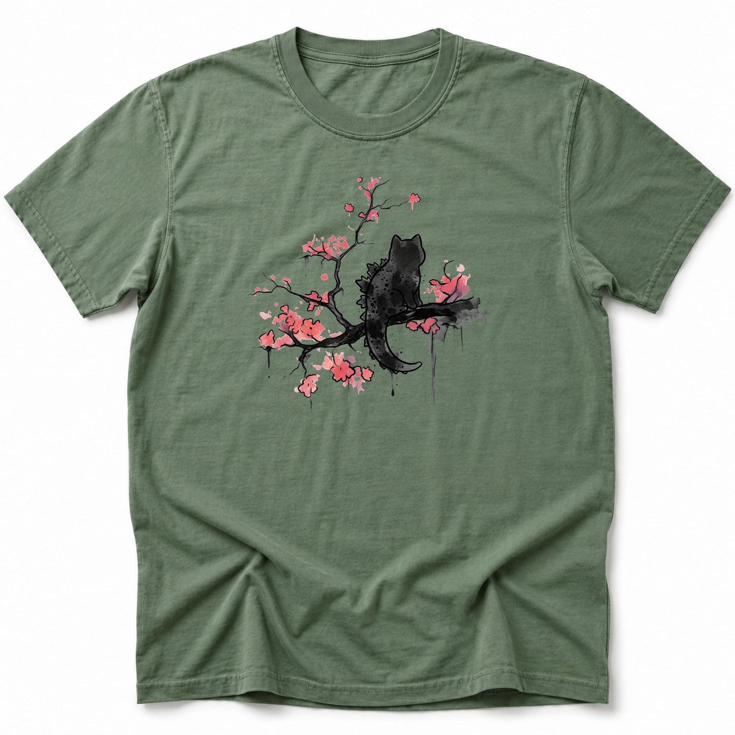 Cherry Blossom Springs T-Shirt Moss / S 97850191127021274637 T-Shirt