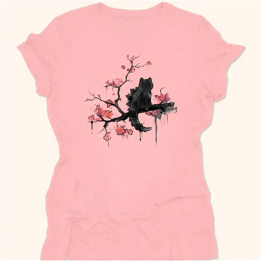 Cherry Blossom Springs Womens Tee Pink / S 25887398765323549930 T-Shirt