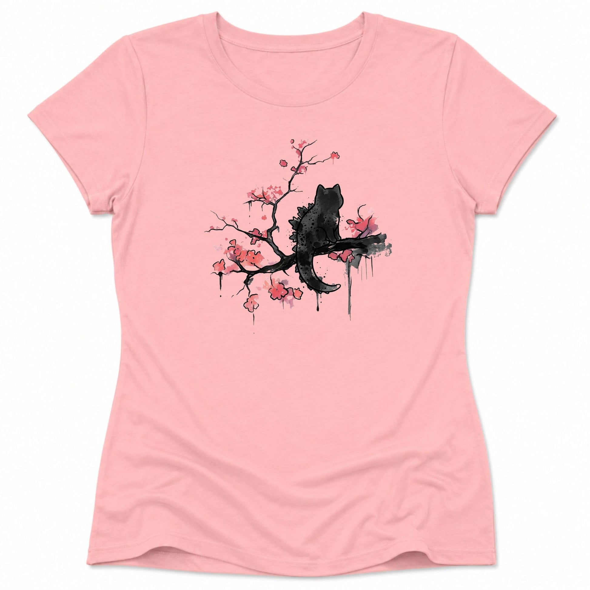 Cherry Blossom Springs Womens Tee Pink / S 25887398765323549930 T-Shirt