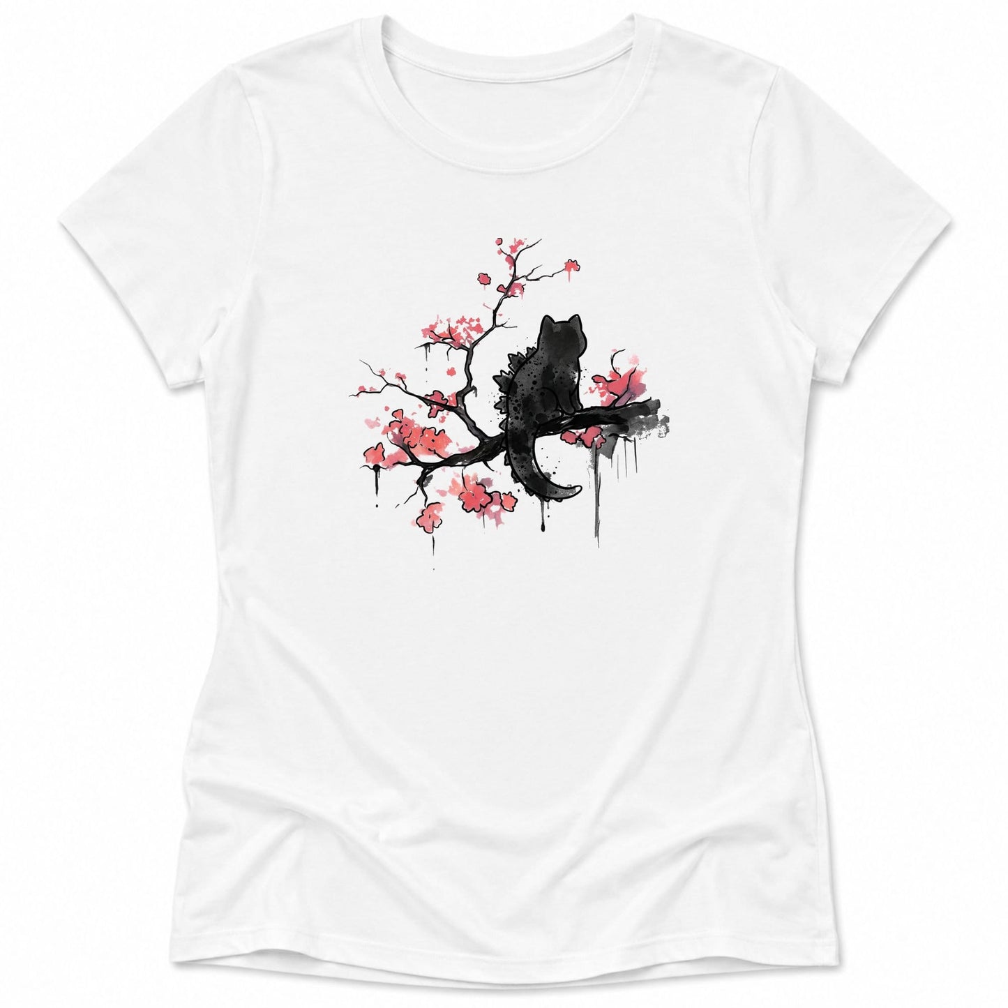 Cherry Blossom Springs Womens Tee White / S 45768184940549815288 T-Shirt