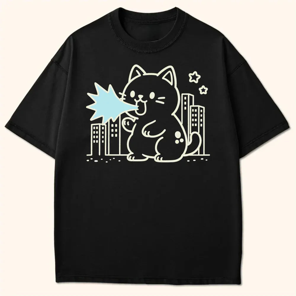 Chibi Kyattojira Terror T-Shirt Black / S 17440781517087868472 T-Shirt