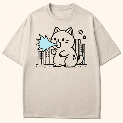 Chibi Kyattojira Terror T-Shirt Ivory / S 92459013146314979865 T-Shirt