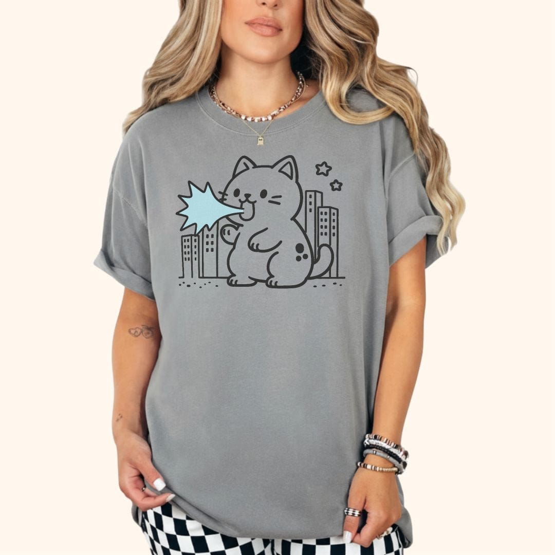 Chibi Kyattojira Terror T-Shirt T-Shirt