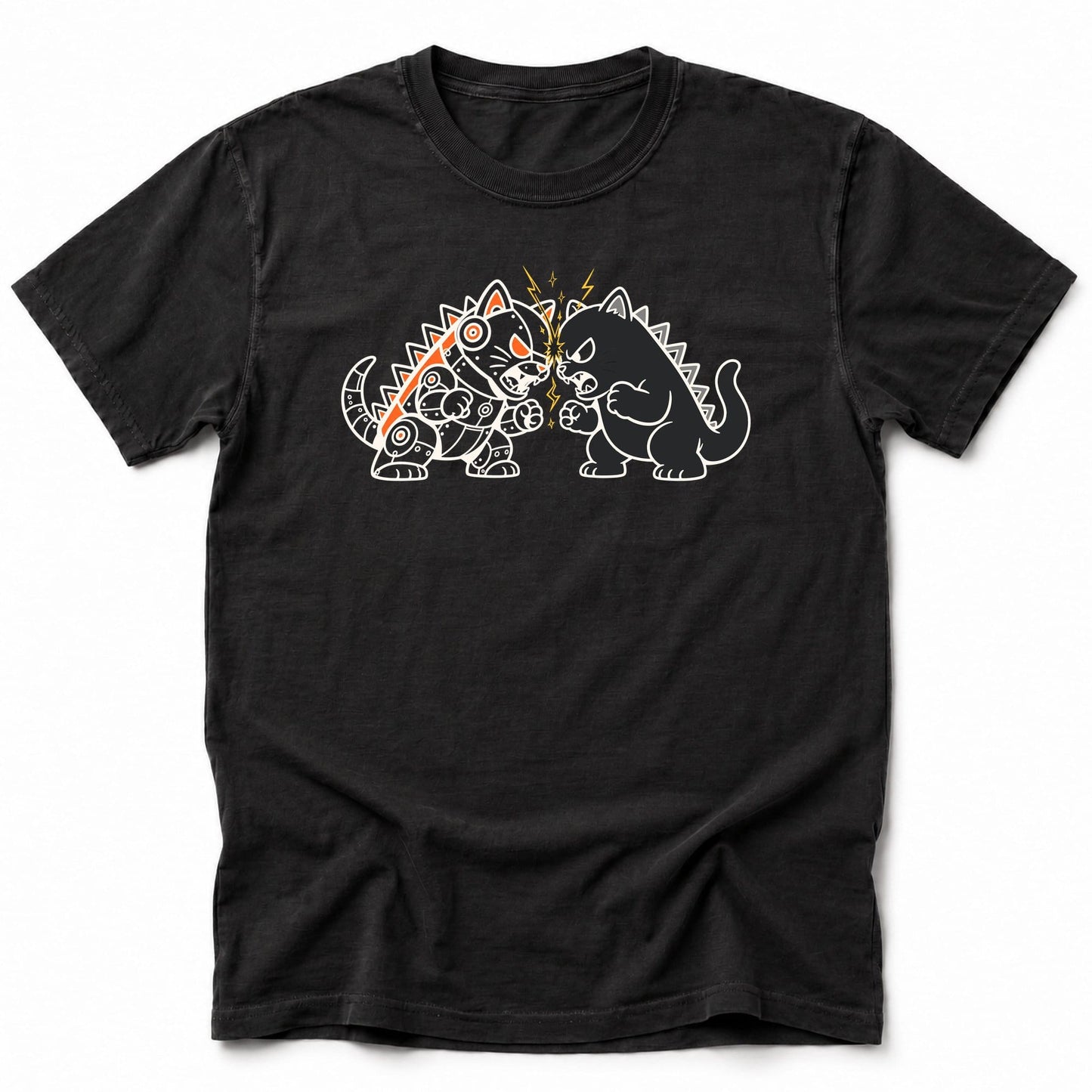 Chibi Rivals T-Shirt Black / S 53774403099041171898 T-Shirt