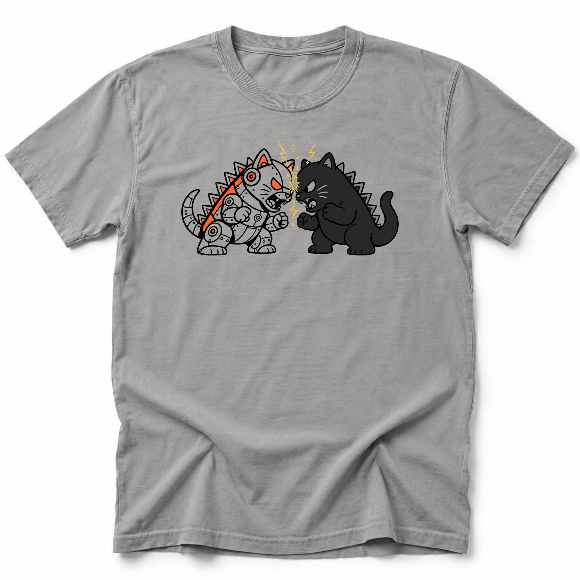 Chibi Rivals T-Shirt Grey / S 32285070347687009525 T-Shirt