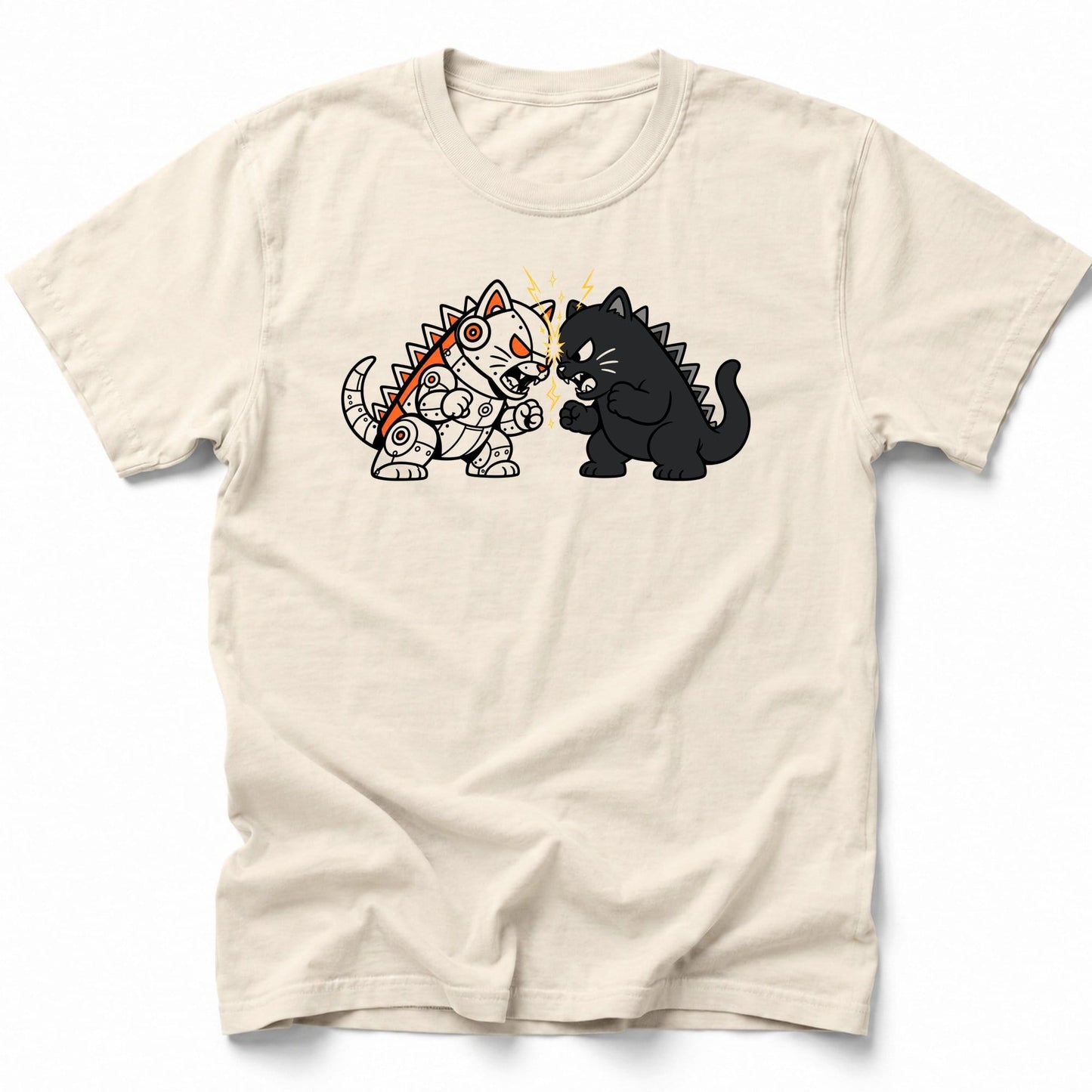 Chibi Rivals T-Shirt Ivory / S 24985419626598546296 T-Shirt