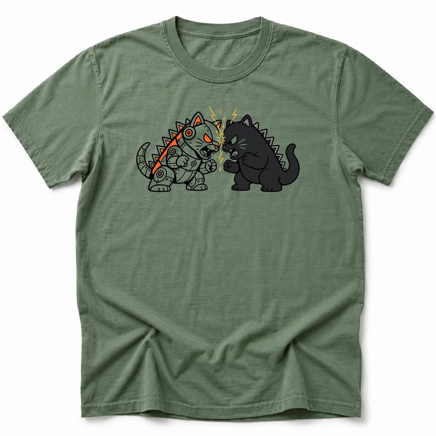 Chibi Rivals T-Shirt Moss / S 25079018535136960264 T-Shirt