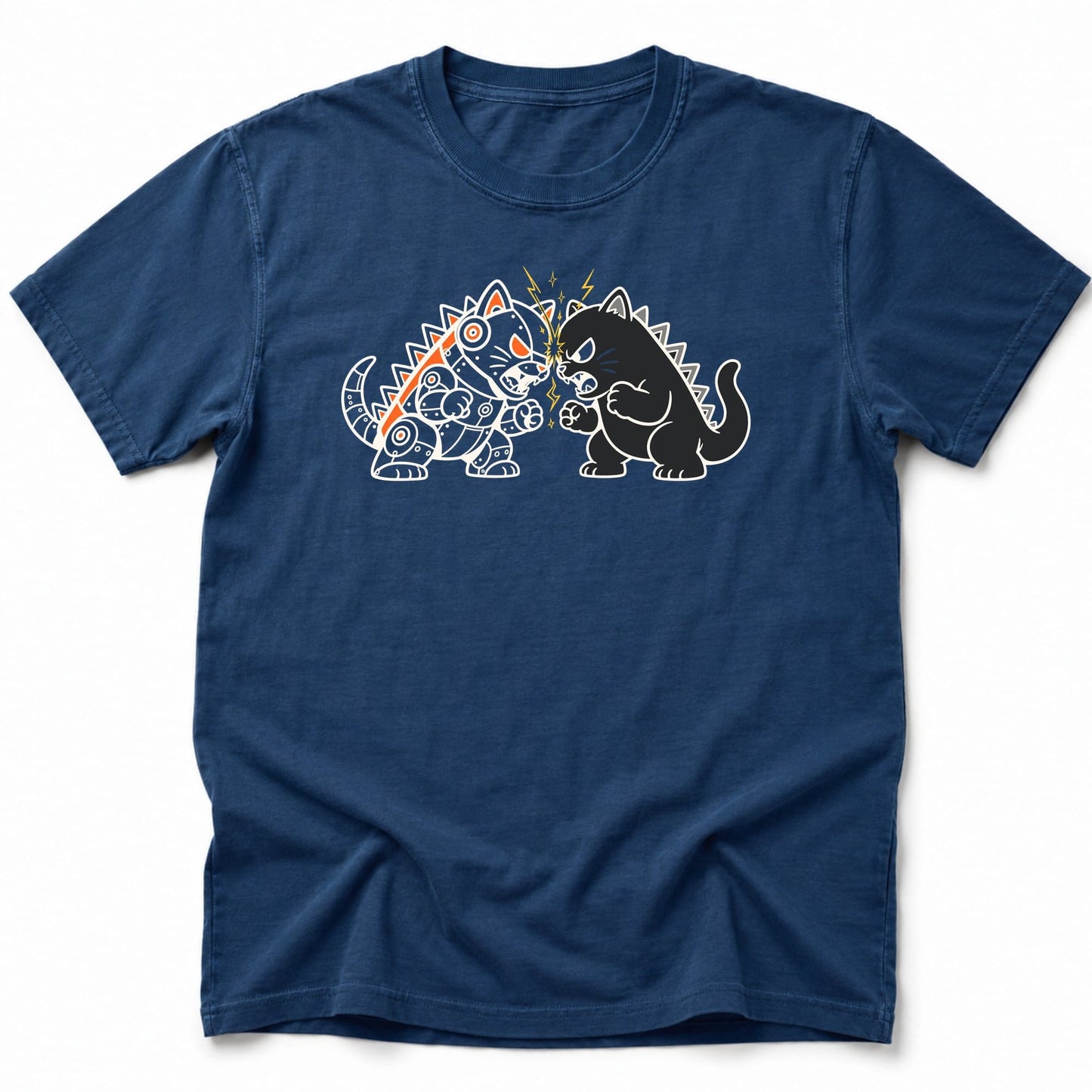 Chibi Rivals T-Shirt Navy / S 27421009910957087684 T-Shirt