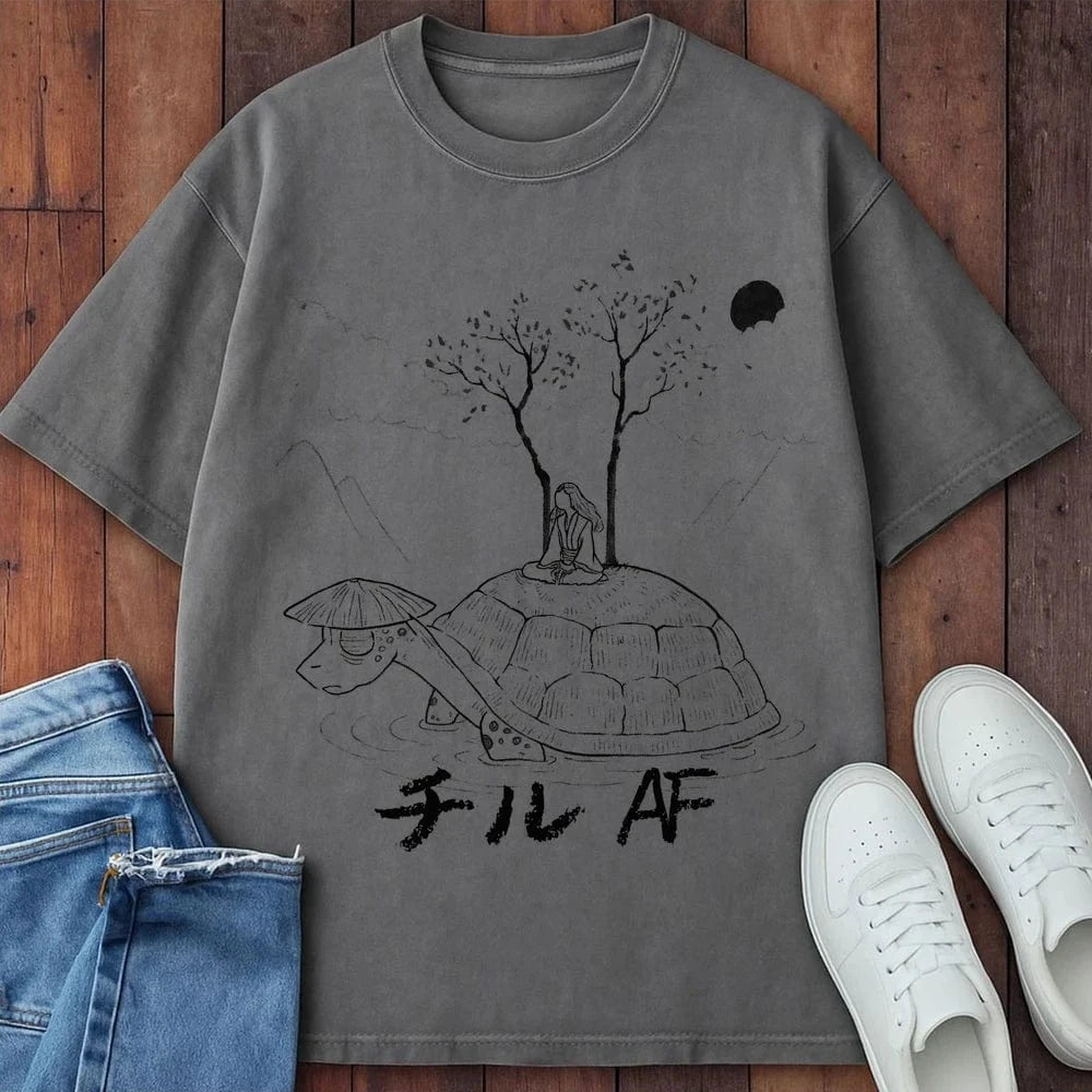 Chill Af T-Shirt Grey / S 10789461466805939064 T-Shirt
