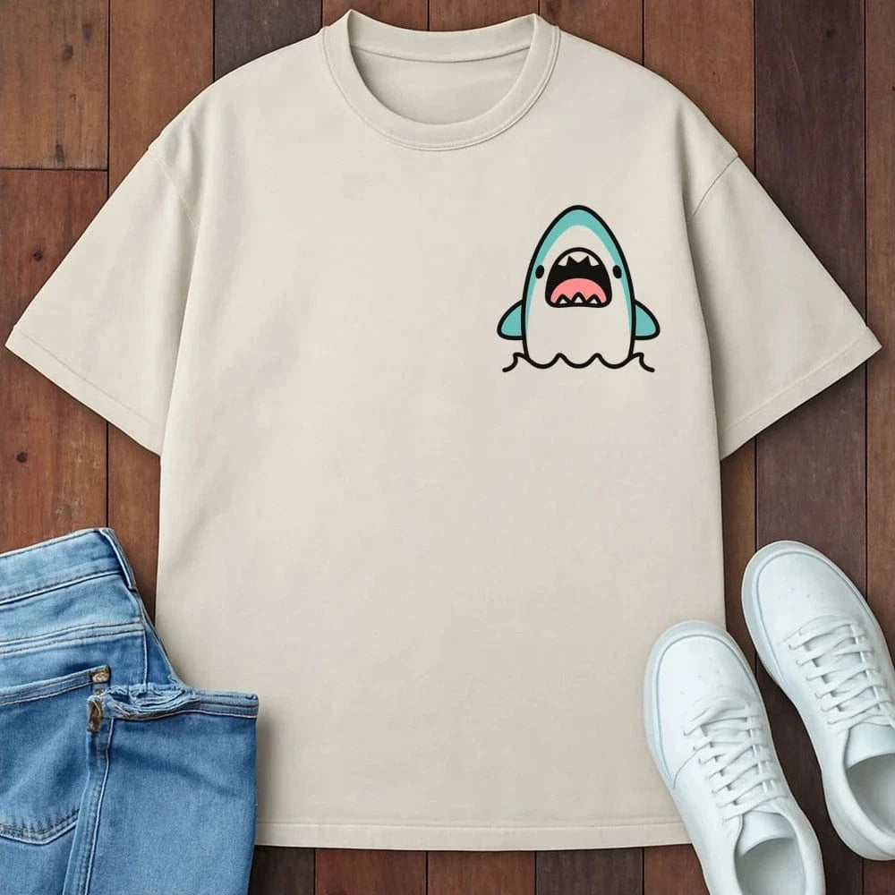 Chomp T-Shirt Ivory / S 83048453004937167069 T-Shirt