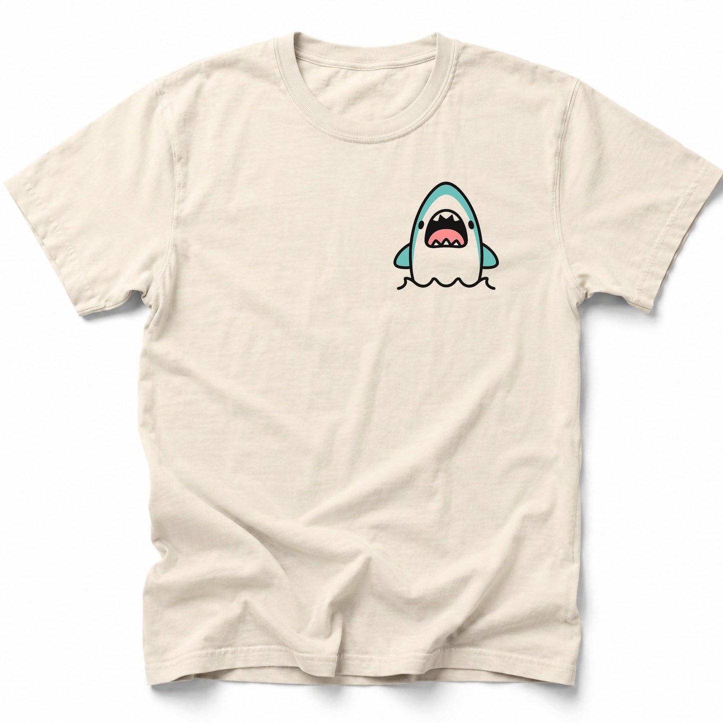 Chomp T-Shirt Ivory / S 83048453004937167069 T-Shirt
