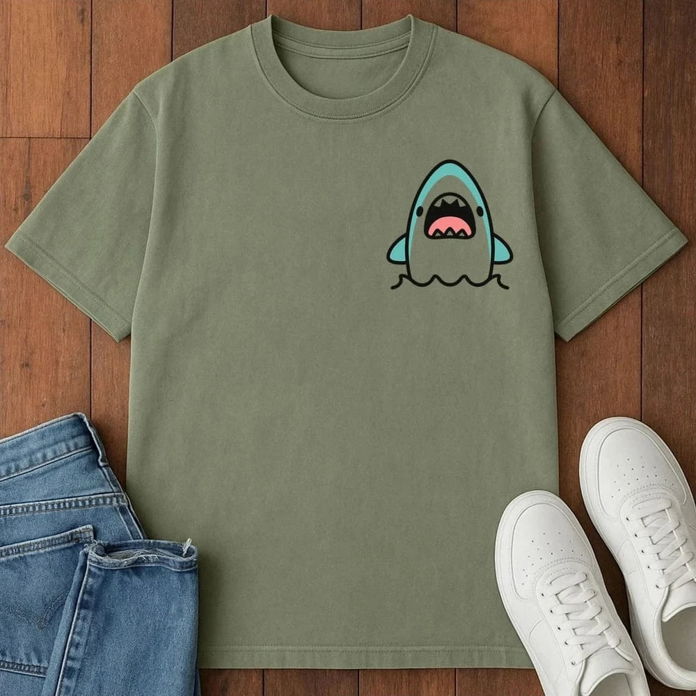 Chomp T-Shirt Moss / S 30908411450750882204 T-Shirt