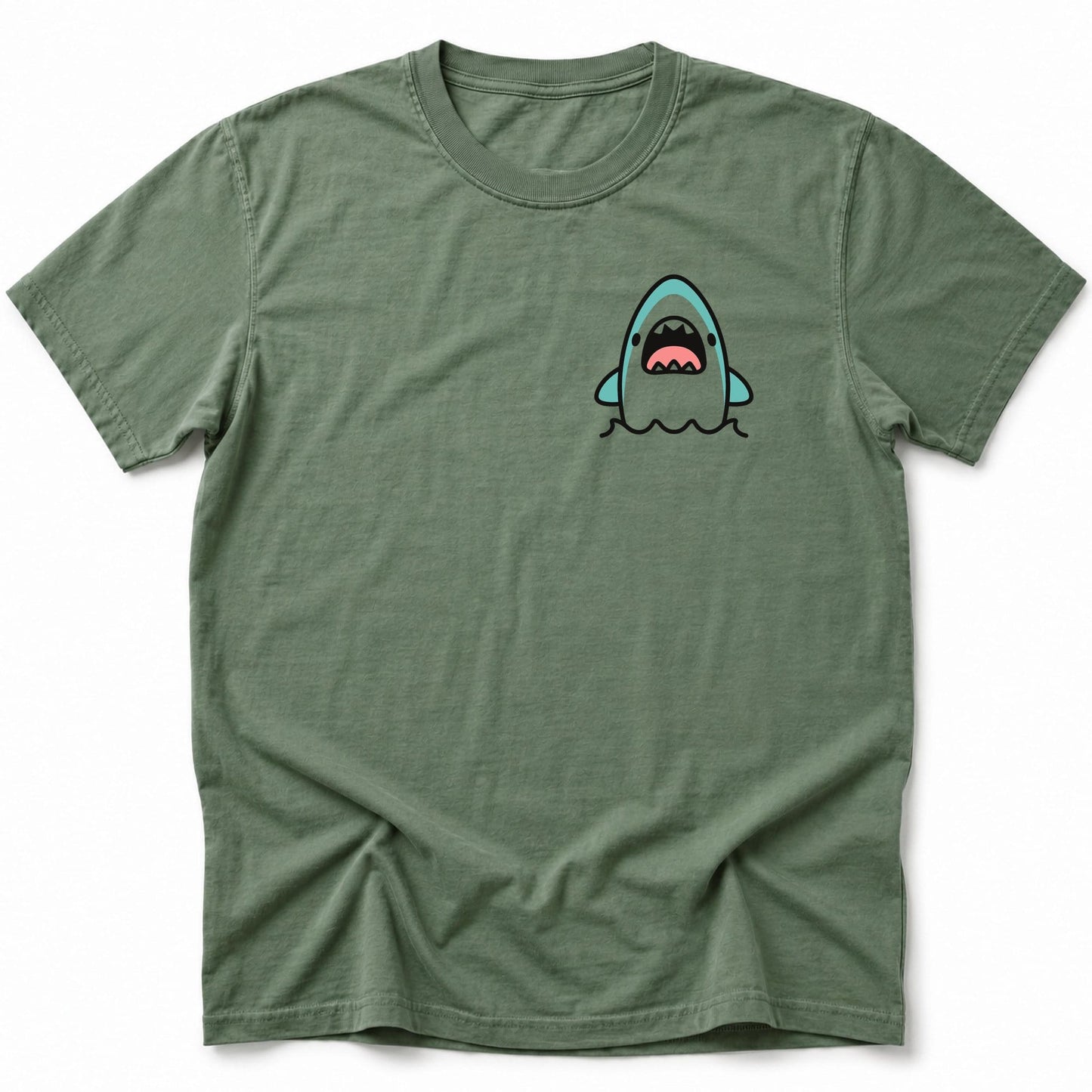 Chomp T-Shirt Moss / S 30908411450750882204 T-Shirt