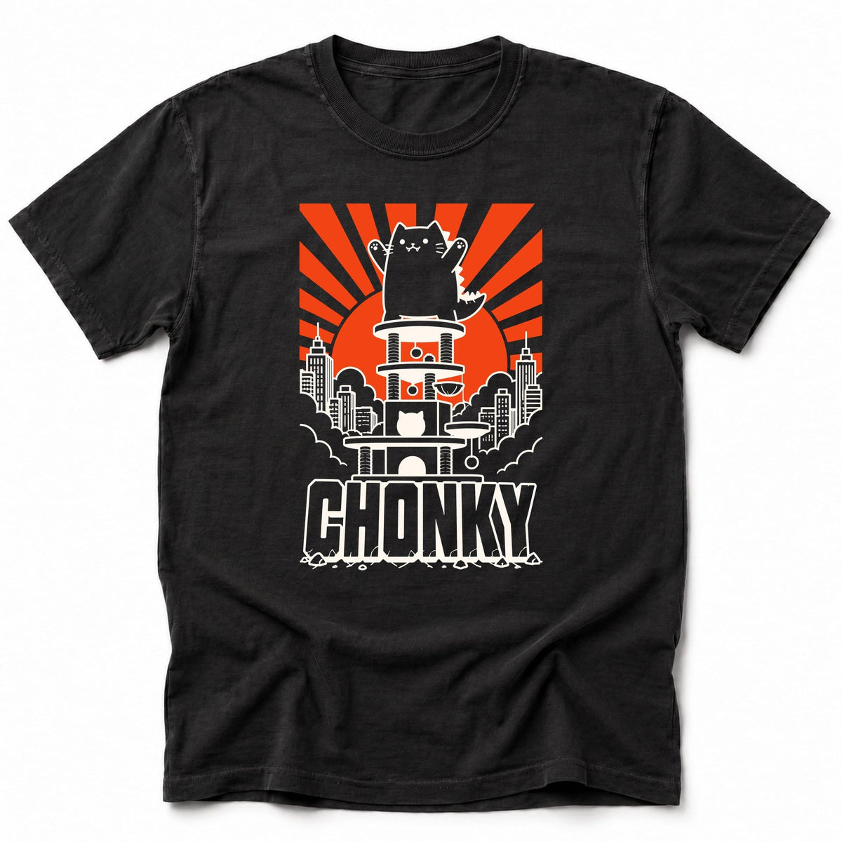 CHONKY T-Shirt Black / S 12708158770835845973 T-Shirt
