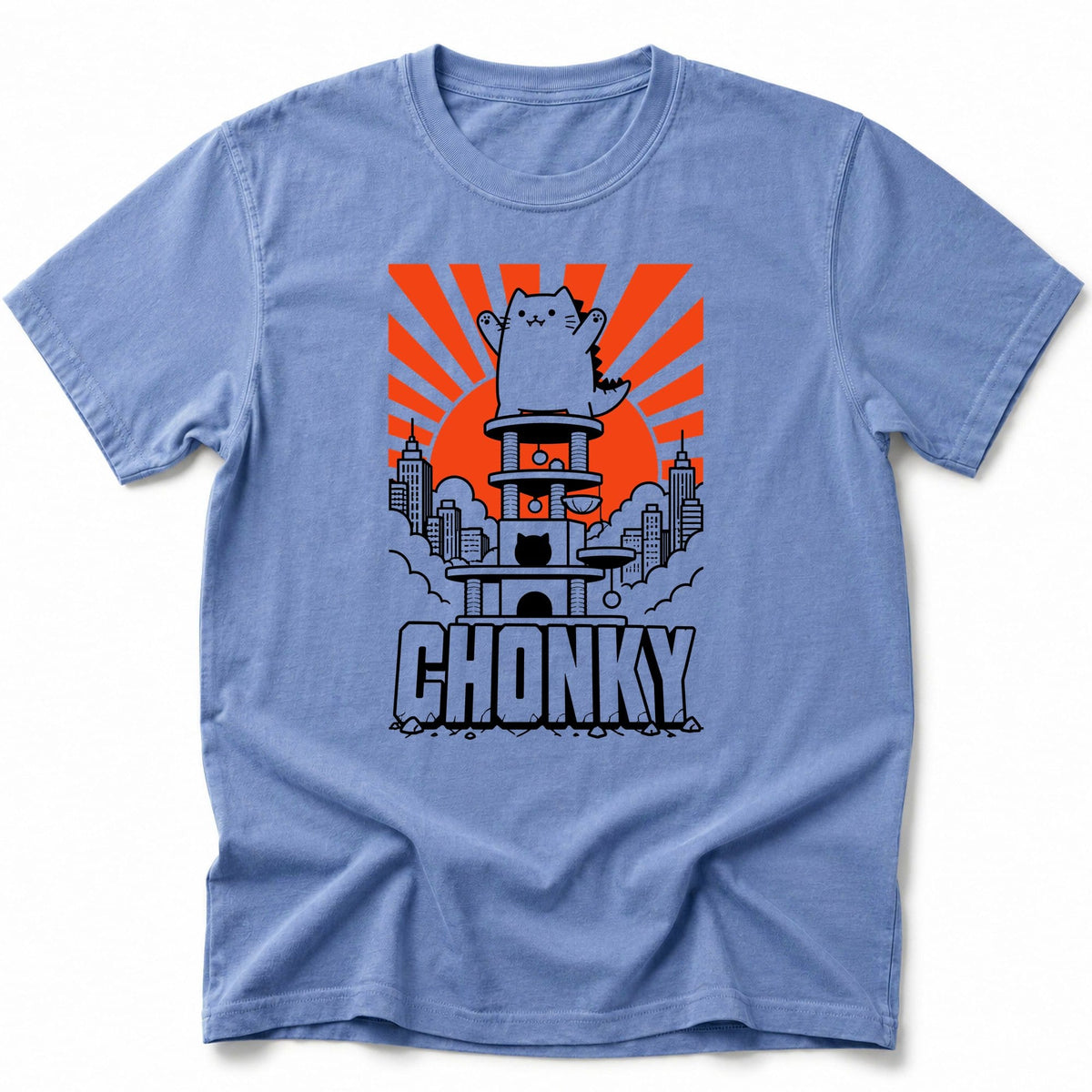 CHONKY T-Shirt Blue Jean / S 70371143913993329736 T-Shirt