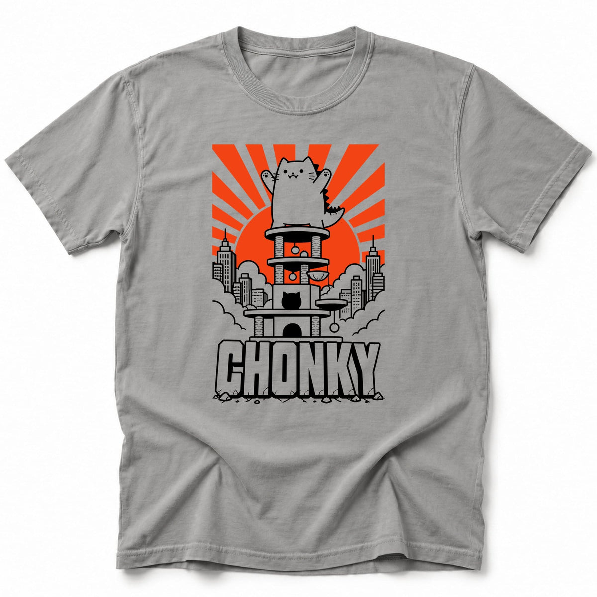 CHONKY T-Shirt Grey / S 30423954517729726699 T-Shirt