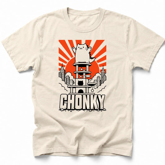 CHONKY T-Shirt Ivory / S 34523425850581091089 T-Shirt