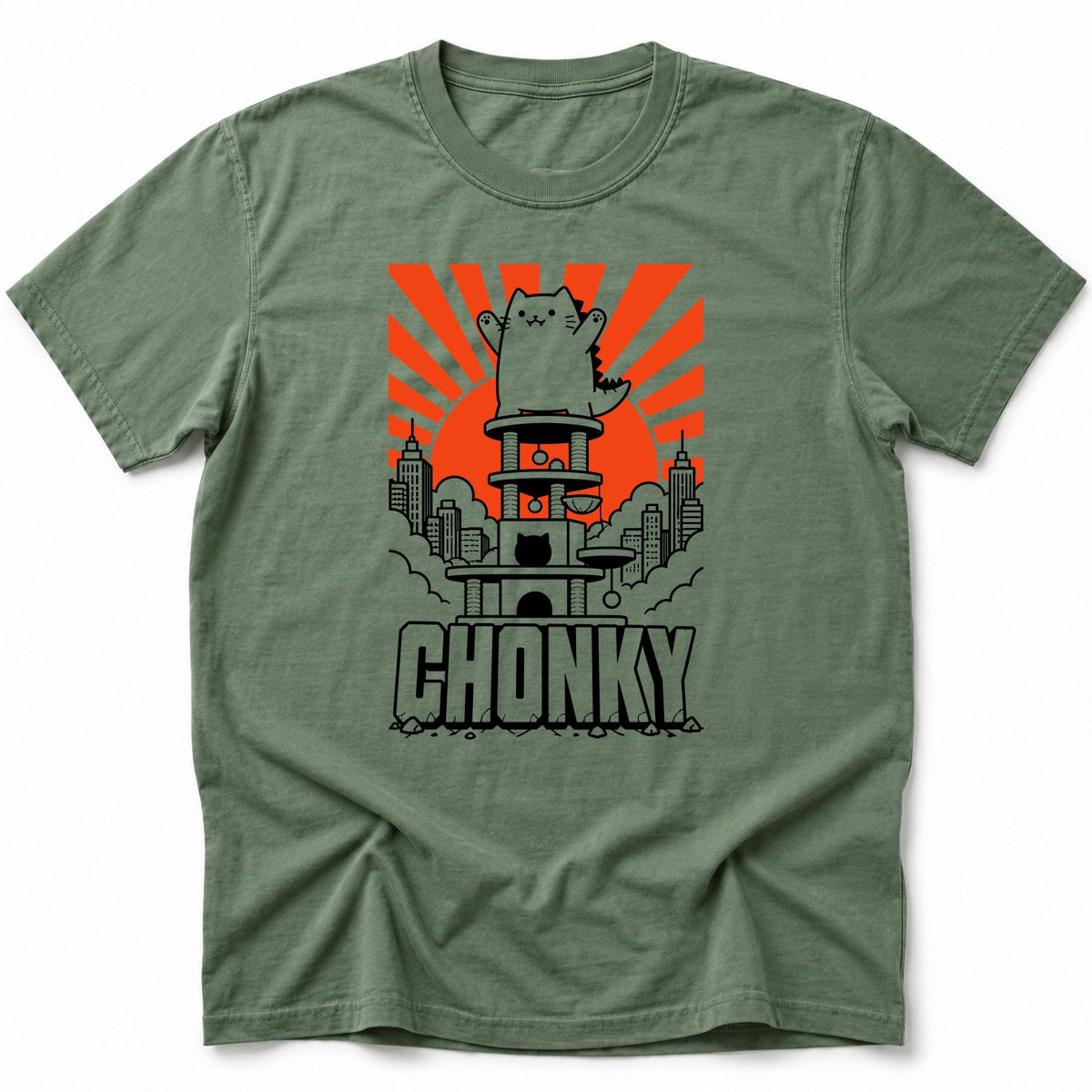 CHONKY T-Shirt Moss / S 27466104124150786660 T-Shirt