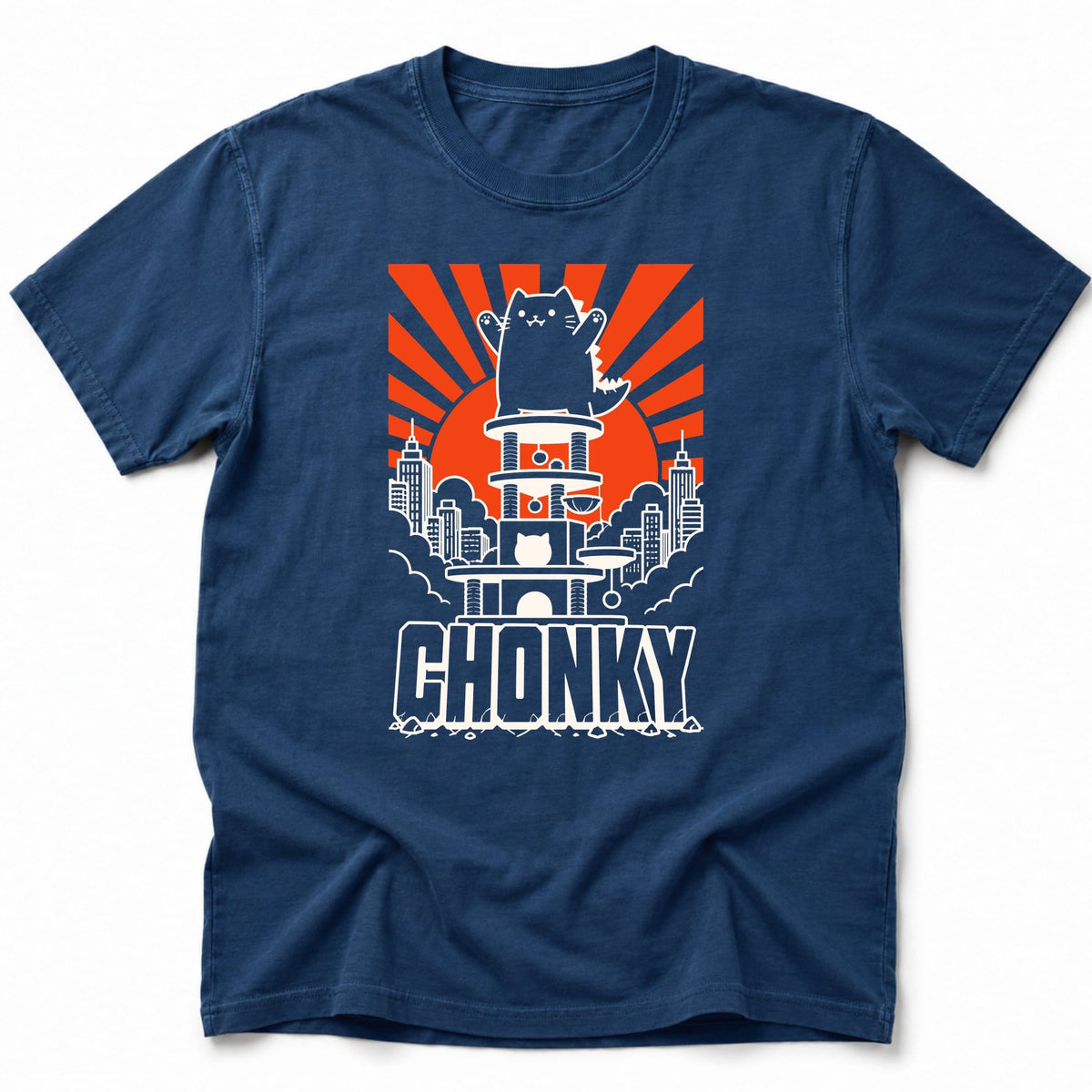 CHONKY T-Shirt Navy / S 11445887169253352194 T-Shirt